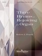 Three Hymns of Rejoicing for Organ Organ sheet music cover